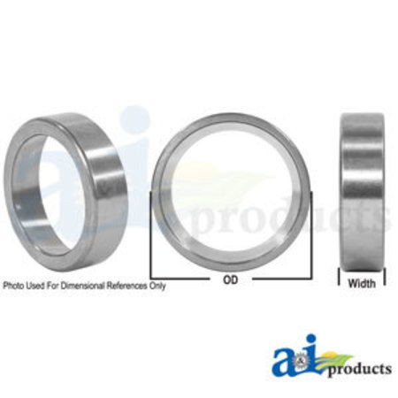 A & I Products Cup, Tapered Bearing 4" x4" x1" A-28920-I